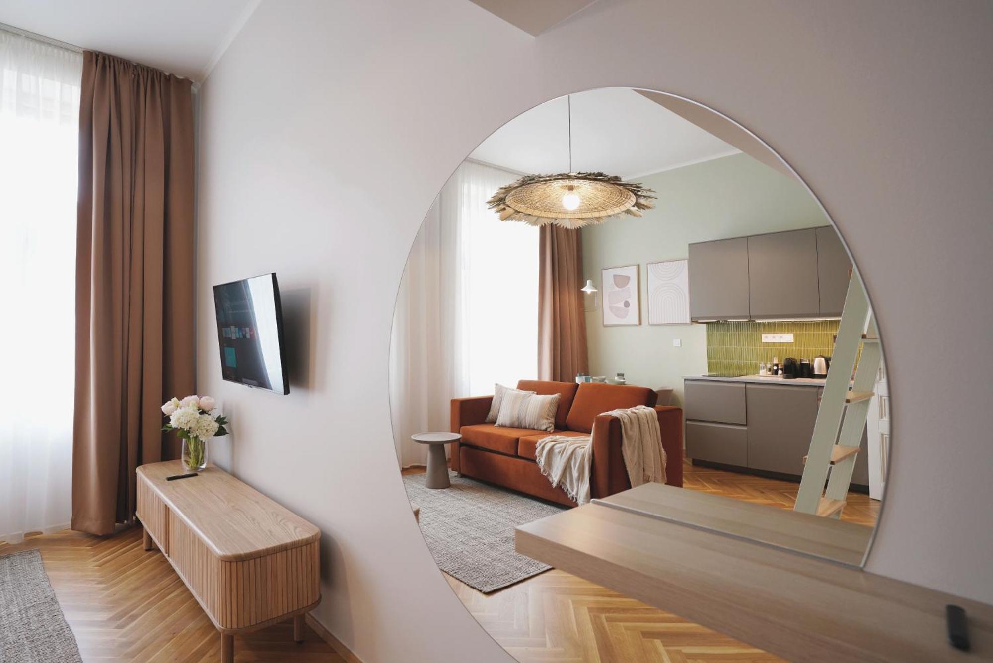 Luxemi Apartments I City Center Premium Studio Prag Exterior foto