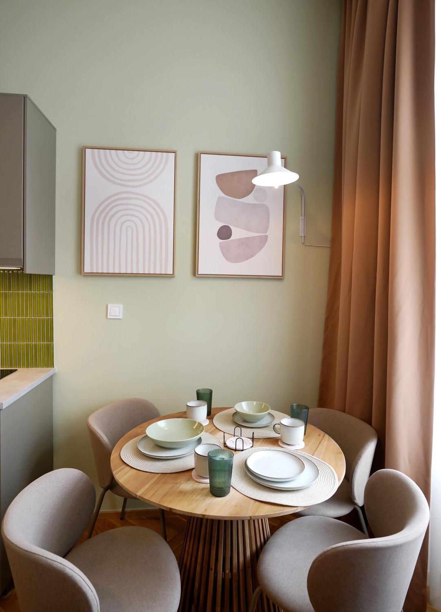Luxemi Apartments I City Center Premium Studio Prag Exterior foto