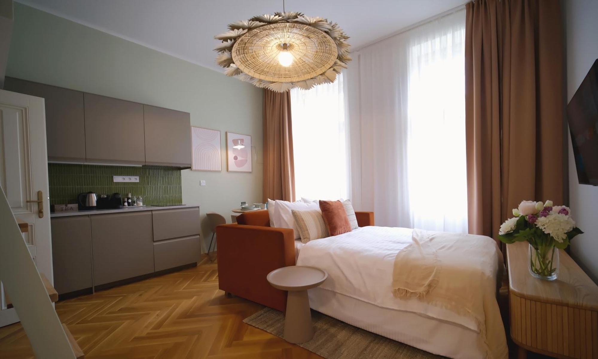 Luxemi Apartments I City Center Premium Studio Prag Exterior foto