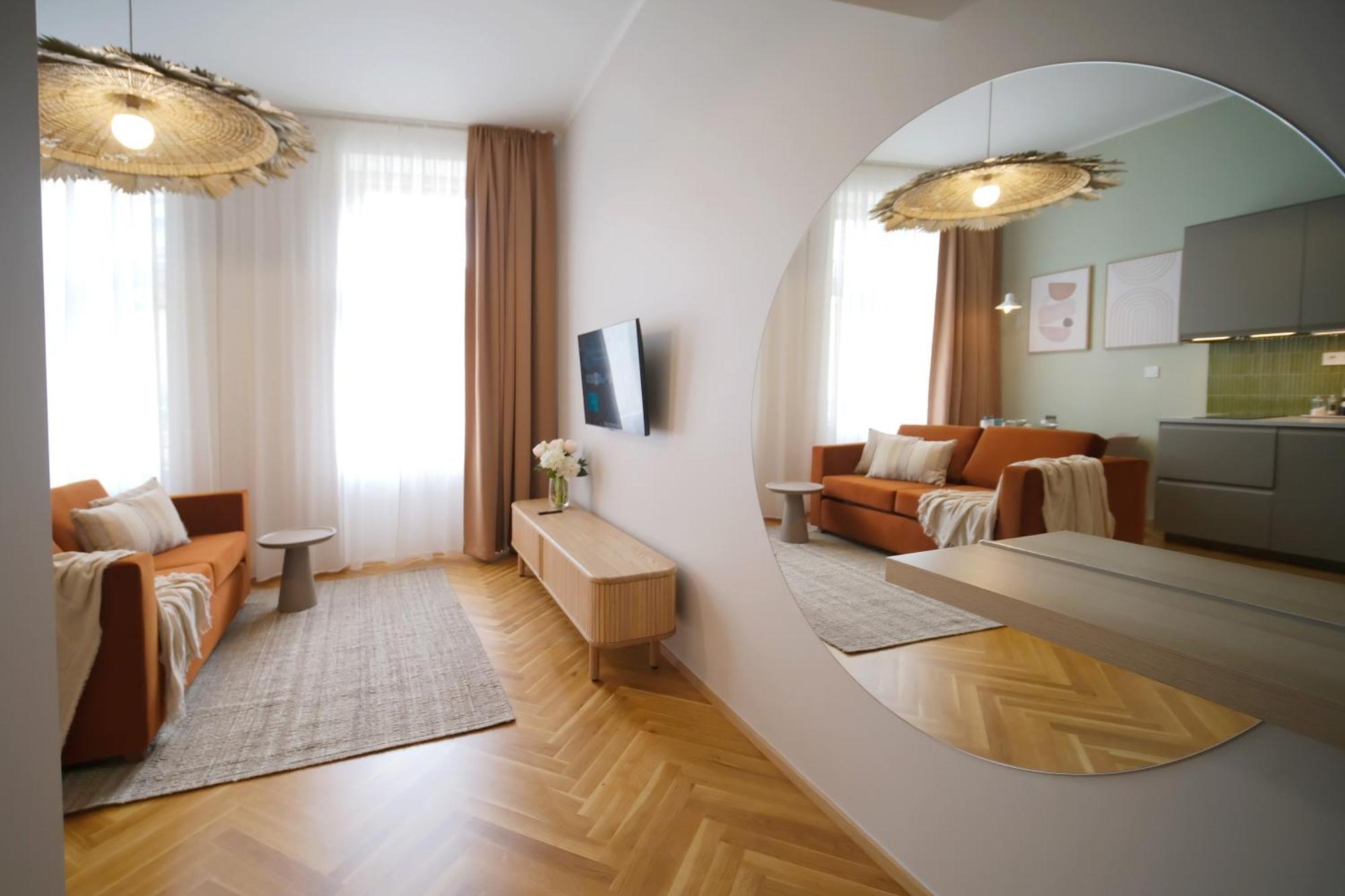 Luxemi Apartments I City Center Premium Studio Prag Exterior foto