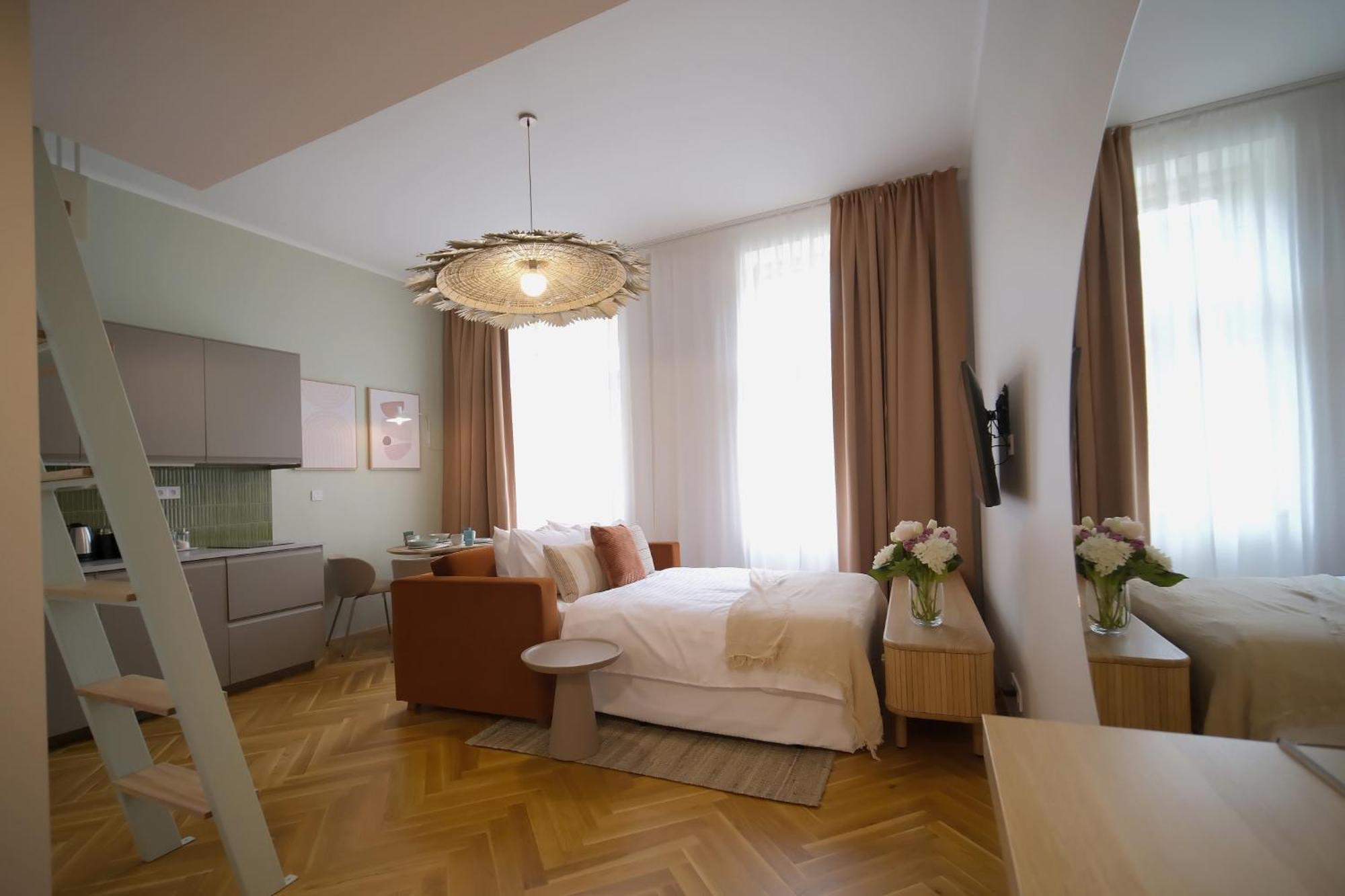 Luxemi Apartments I City Center Premium Studio Prag Exterior foto