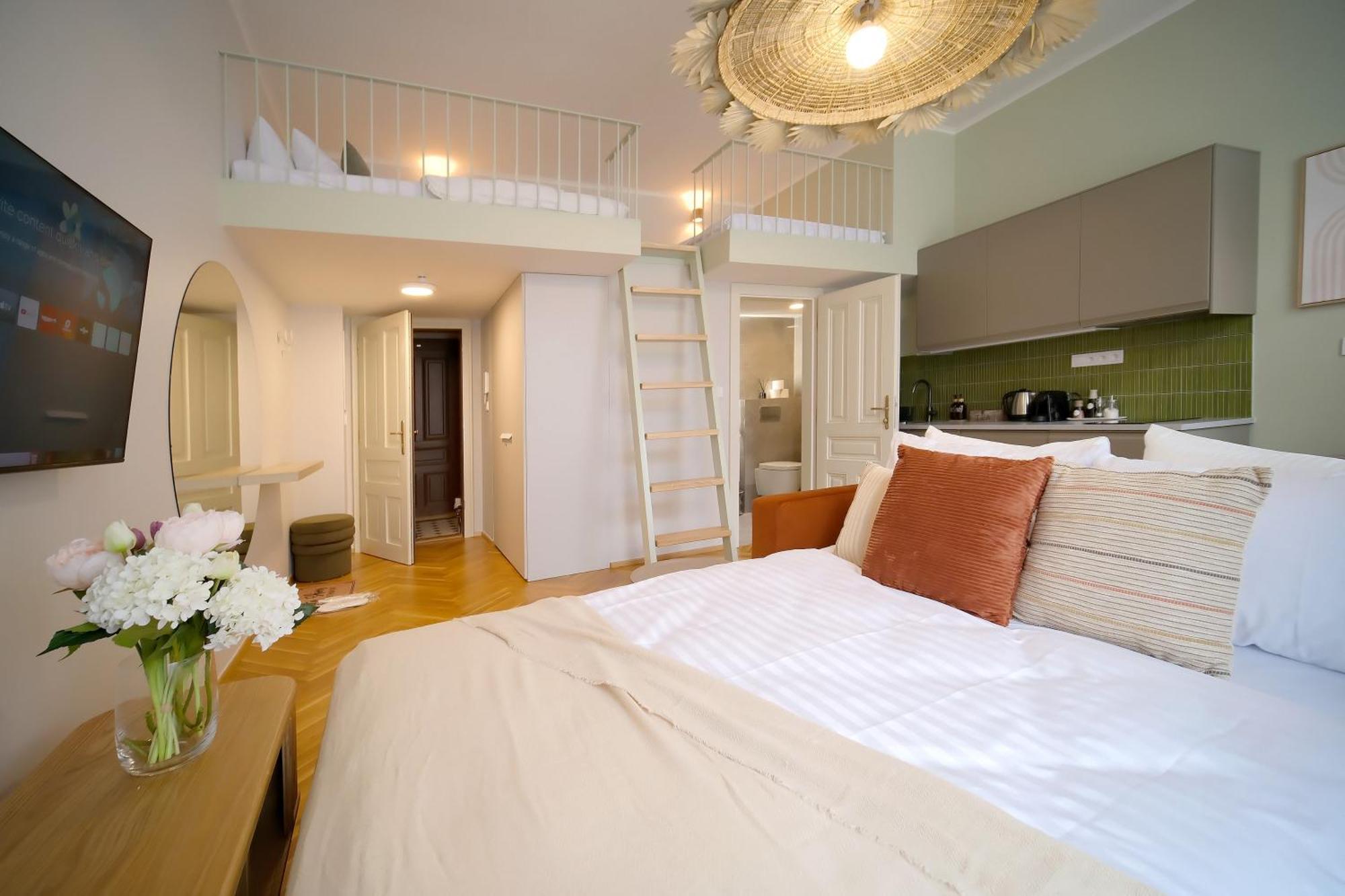 Luxemi Apartments I City Center Premium Studio Prag Exterior foto