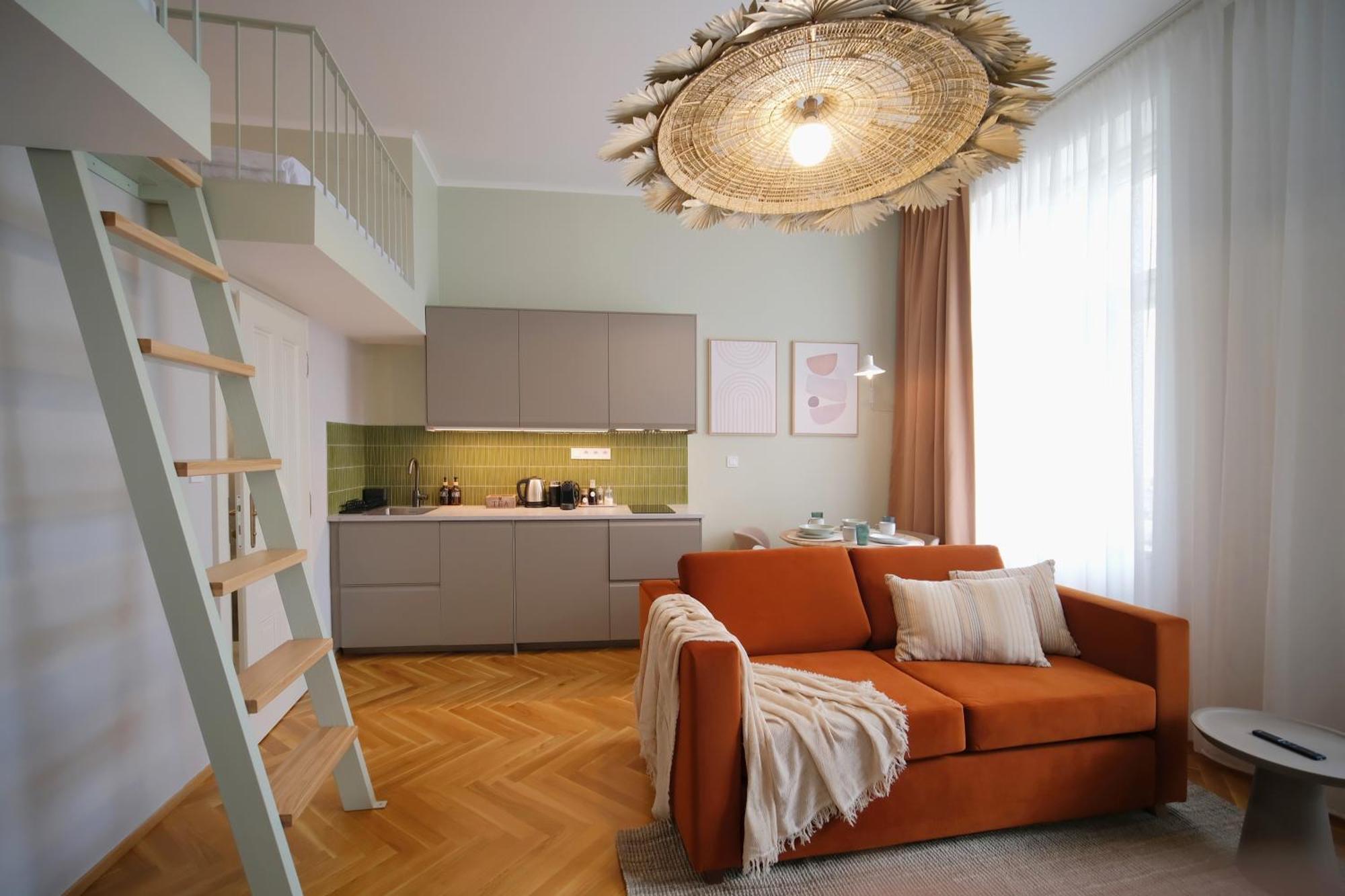 Luxemi Apartments I City Center Premium Studio Prag Exterior foto