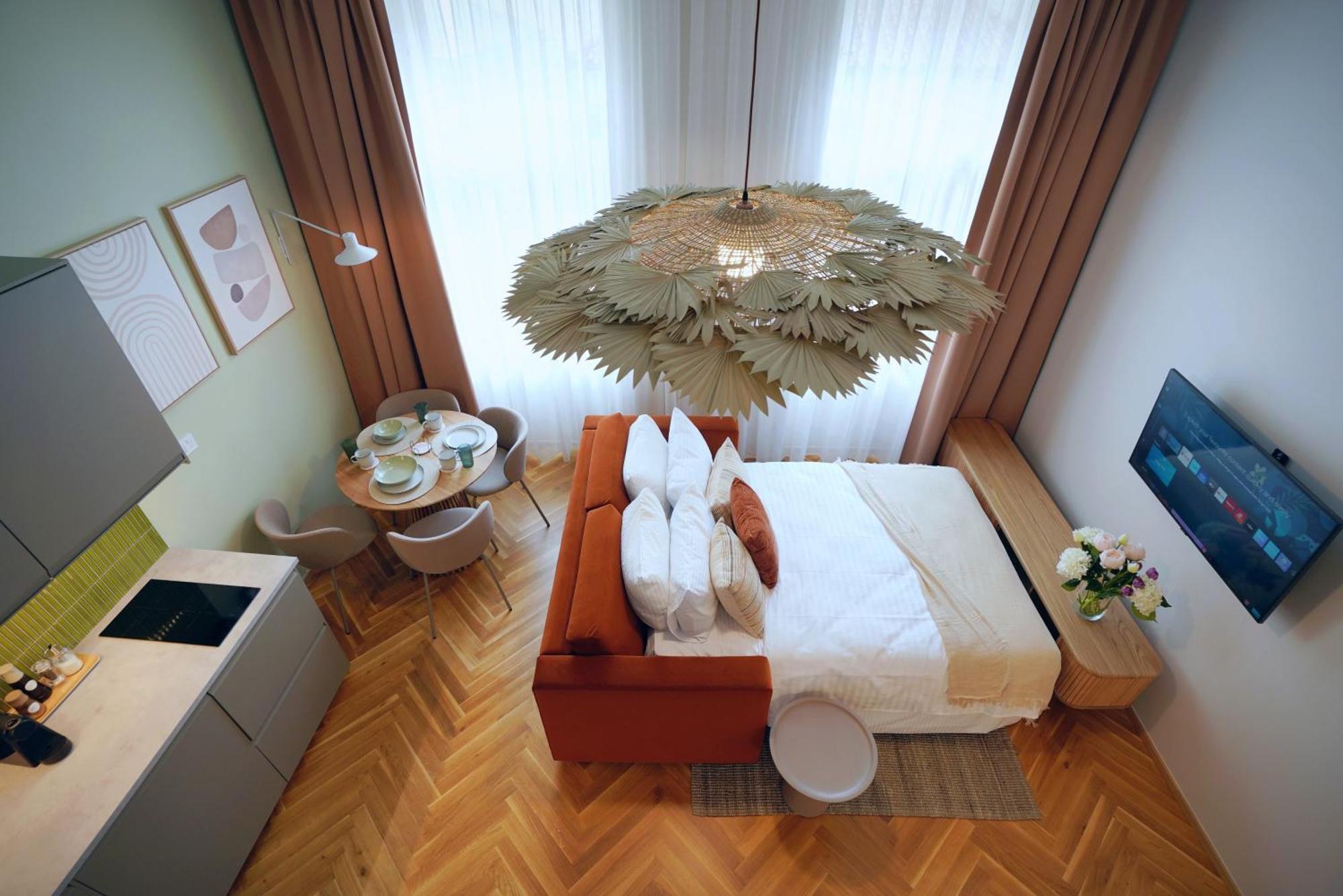 Luxemi Apartments I City Center Premium Studio Prag Exterior foto