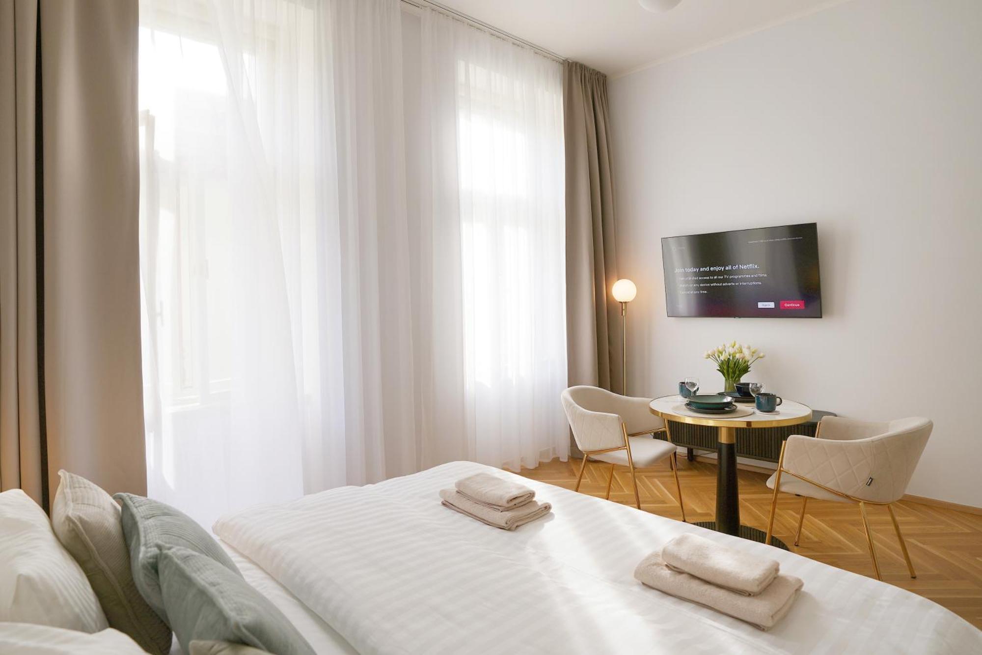 Luxemi Apartments I City Center Premium Studio Prag Exterior foto