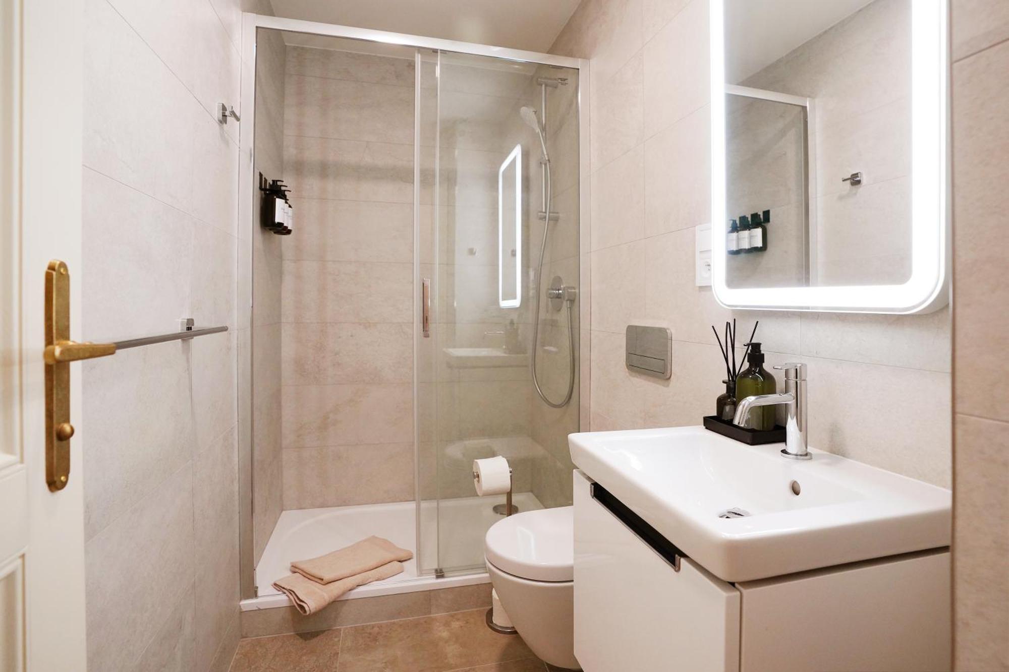 Luxemi Apartments I City Center Premium Studio Prag Exterior foto
