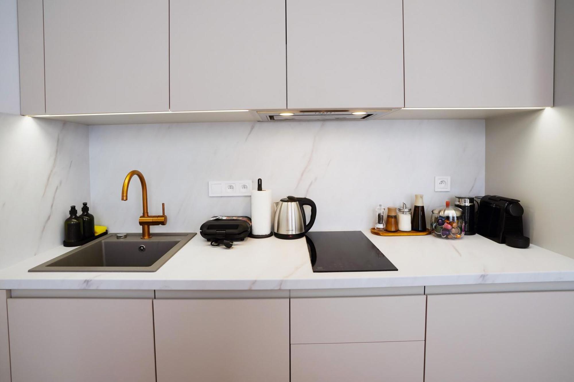 Luxemi Apartments I City Center Premium Studio Prag Exterior foto