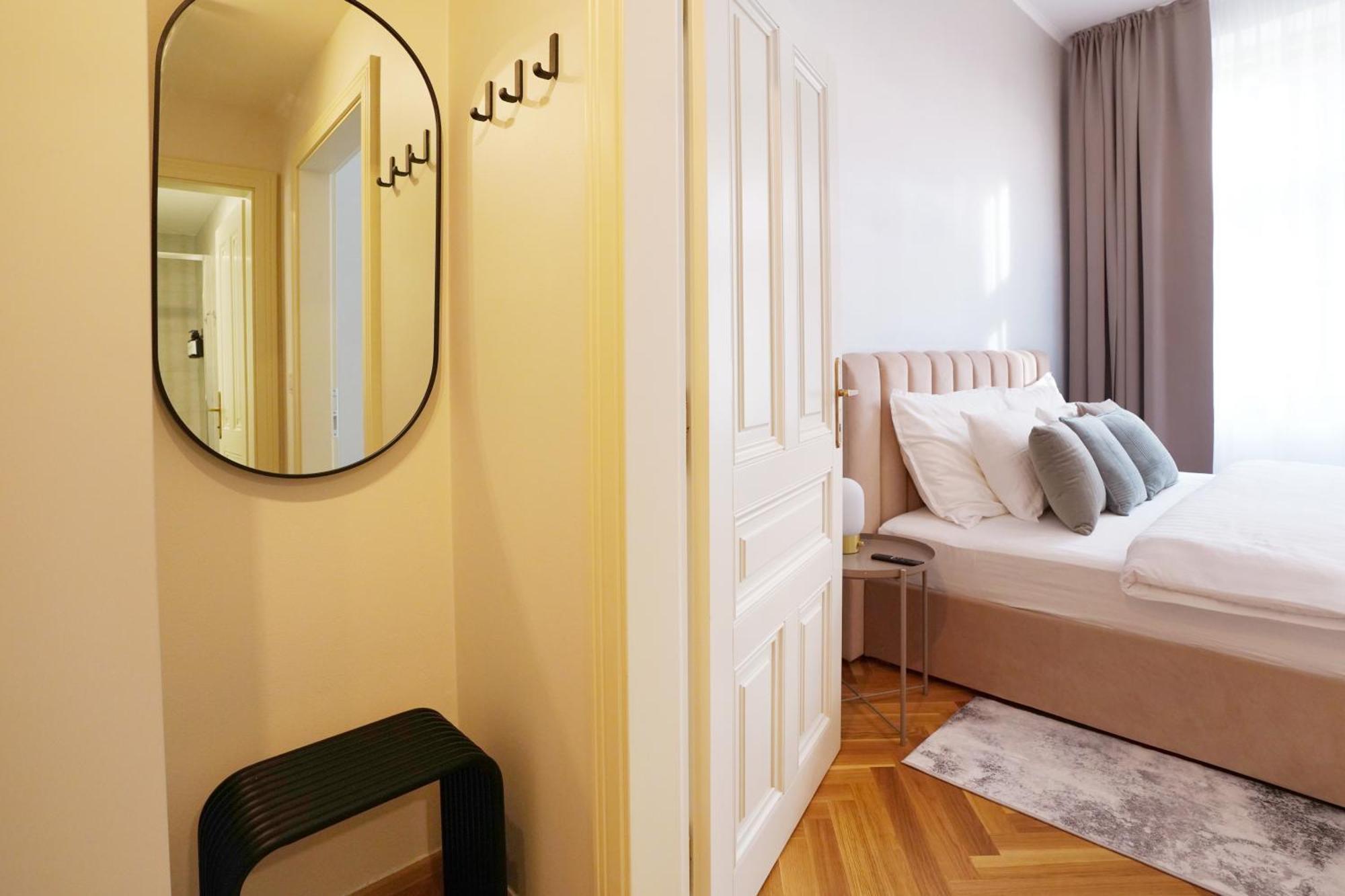 Luxemi Apartments I City Center Premium Studio Prag Exterior foto