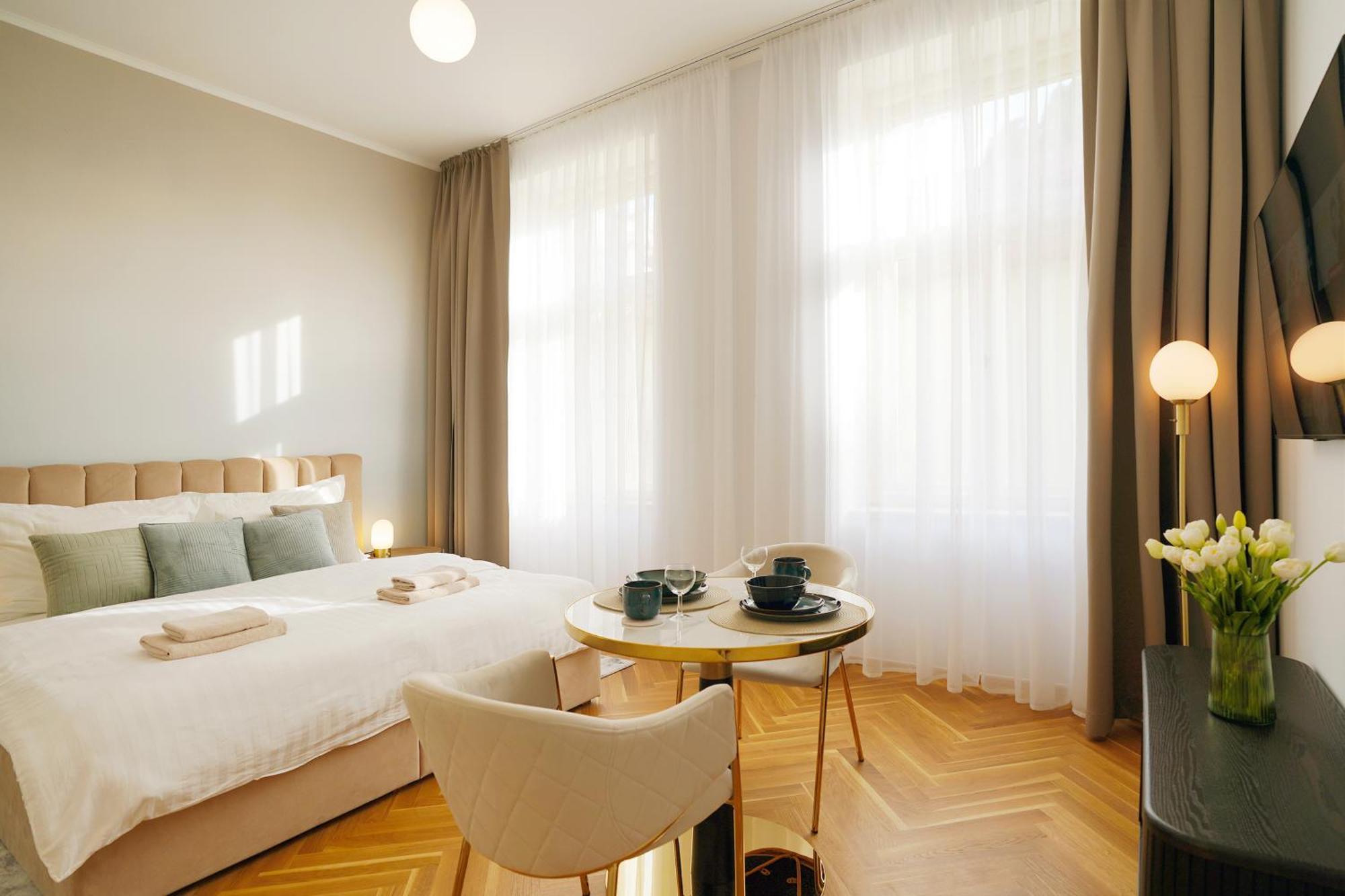Luxemi Apartments I City Center Premium Studio Prag Exterior foto